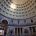 Gaze at the Pantheon