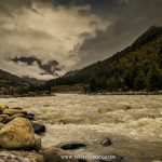 Baspa river in Chitkul