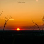 golden hour of sunset