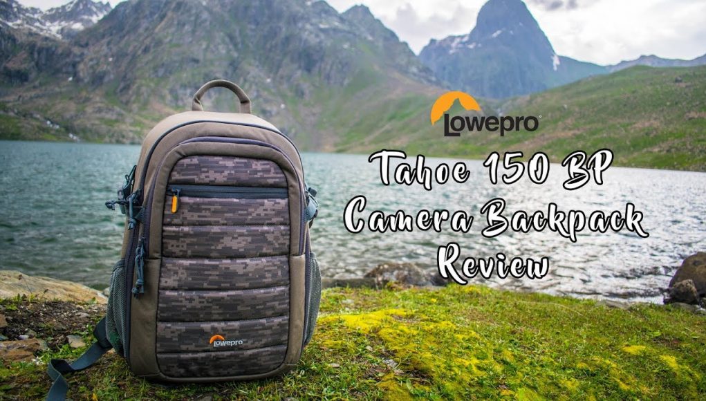 lowepro tahoe bp 150 dslr camera bag review