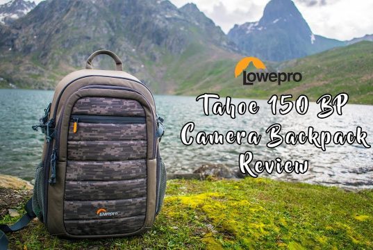 lowepro tahoe bp 150 dslr camera bag review