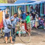 Loiliang village people in the market