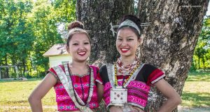 Loiliang village traditional dress