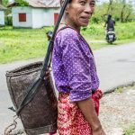 Loiliang village worker