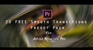 free transitions for adobe premiere pro