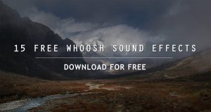 free whoosh sounds effect