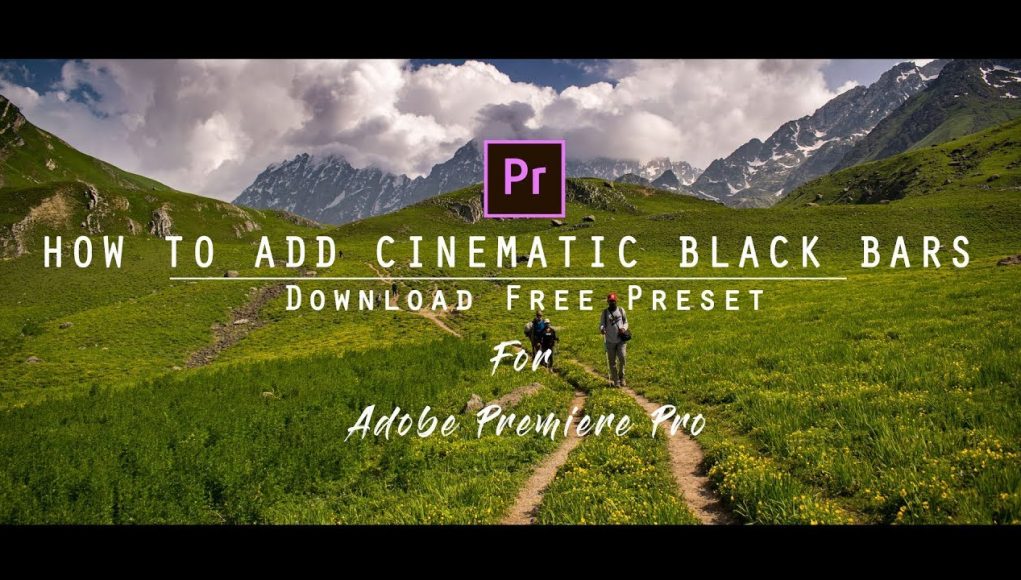 cinematic black bars