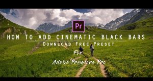 cinematic black bars