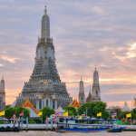 wat pho and wat arun, bangkok