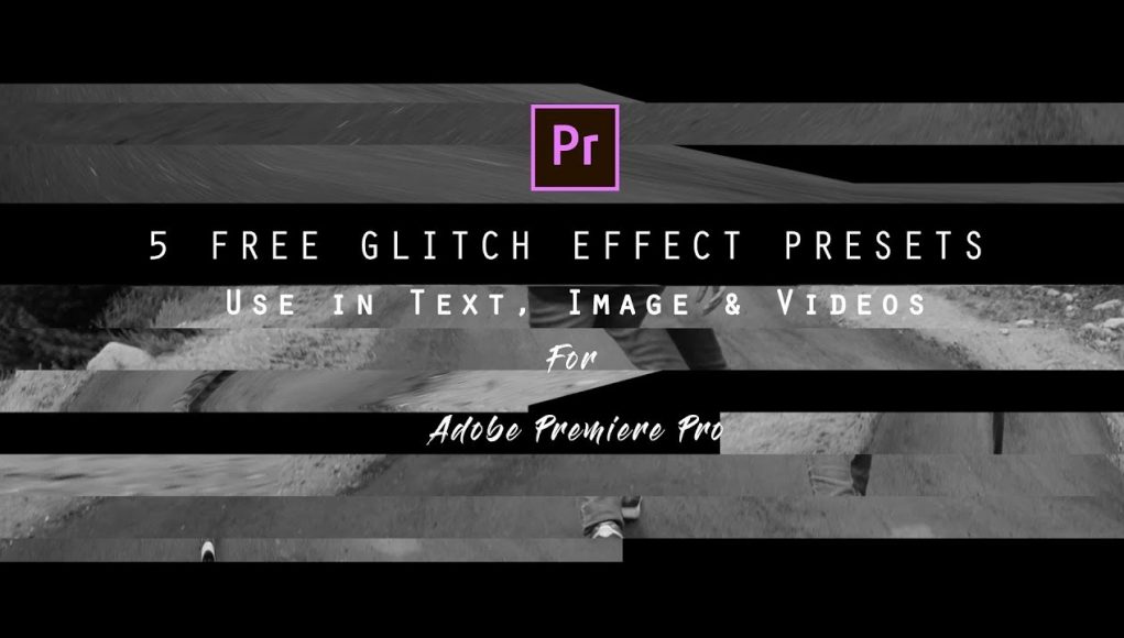 free glitch effect premiere pro