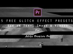 free glitch effect premiere pro