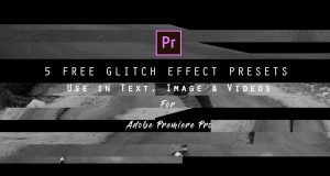 free glitch effect premiere pro