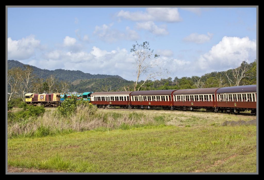 Cairns train