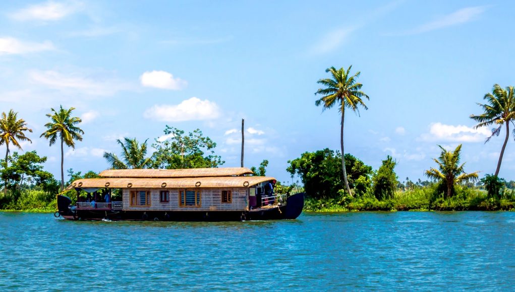 Houseboats in Alleppey