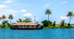 Houseboats in Alleppey