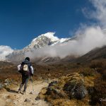 Mount Pandim view from Thansing