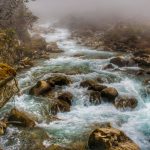Prekchu river Sikkim