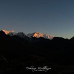 Sunrise from Dzongri