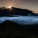 Sunrise from Dzongri Top