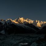 Kanchenjunga range
