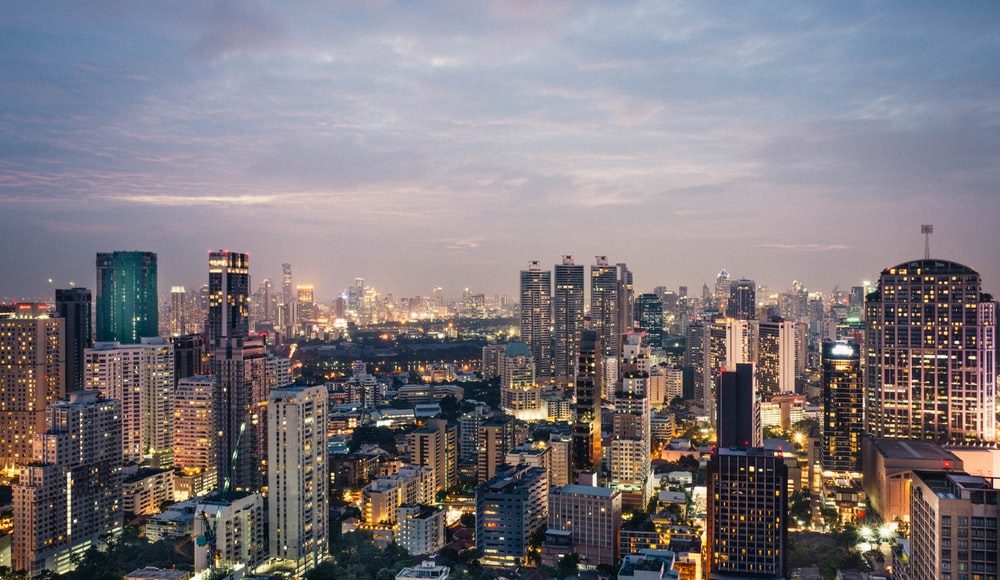 bangkok cityscape