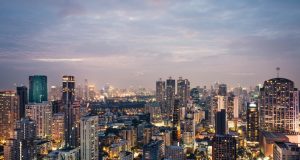 bangkok cityscape