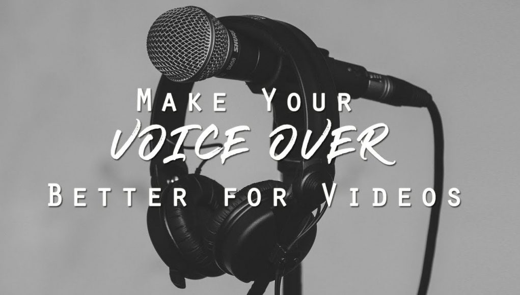 voice over tutorial