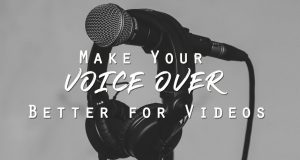 voice over tutorial