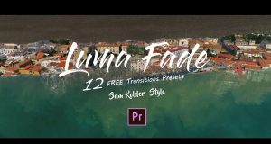 luma fade sam kolder style tutorial