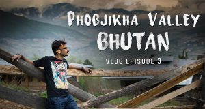 phobjikha valley bhutan