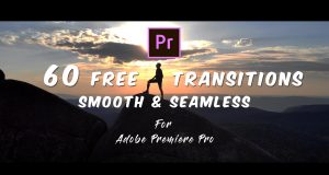 free seamless transitions premiere pro