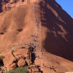 Climbers Flock to Uluru