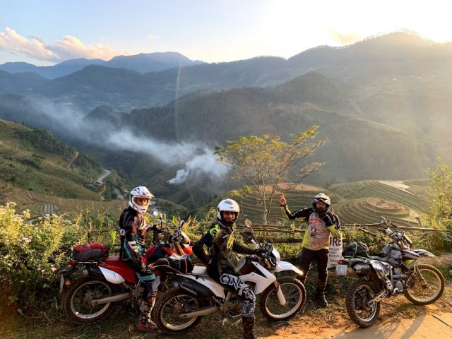 Vietnam on motorbike