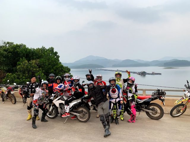 motorbike tour in Vietnam