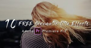 free cinematic title