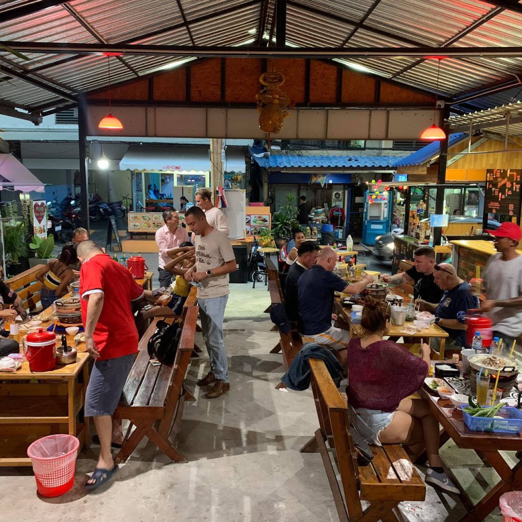 Delicious Mookata Thai Hot Pot Buffet Pattaya