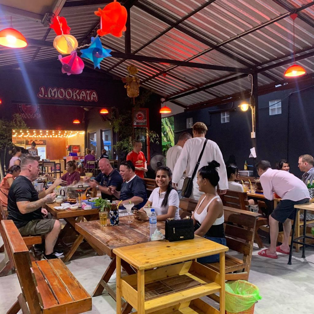 Delicious Mookata Thai Hot Pot Buffet Pattaya