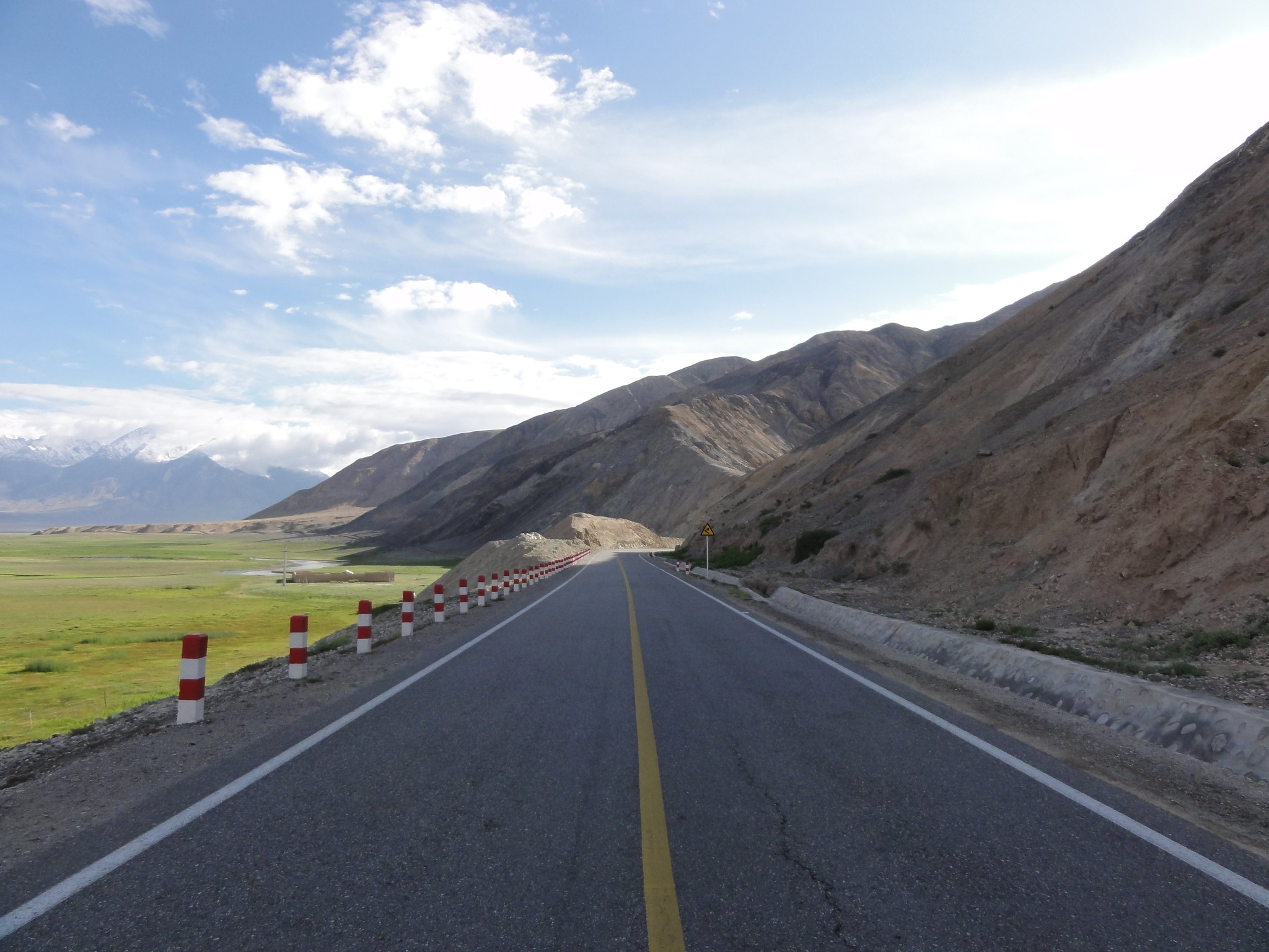 The Karakoram Highway