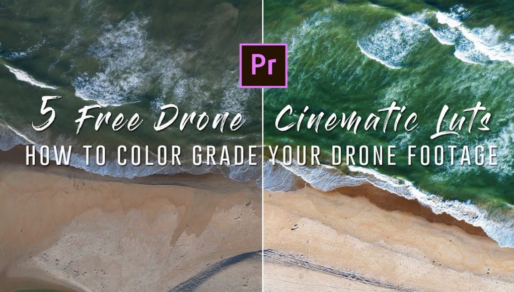 free drone luts