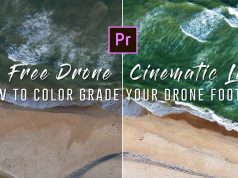 free drone luts