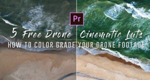 free drone luts
