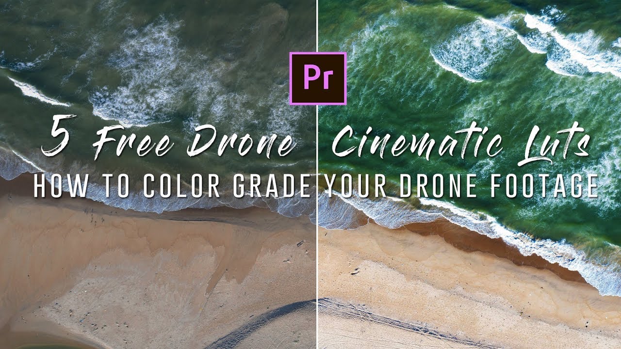 belastning værst cabriolet 5 FREE Cinematic Luts for Your Drone Shots | How to Color Grade Your Drone  Footage