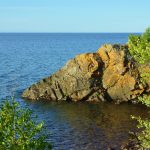 Lake Superior in Michigan