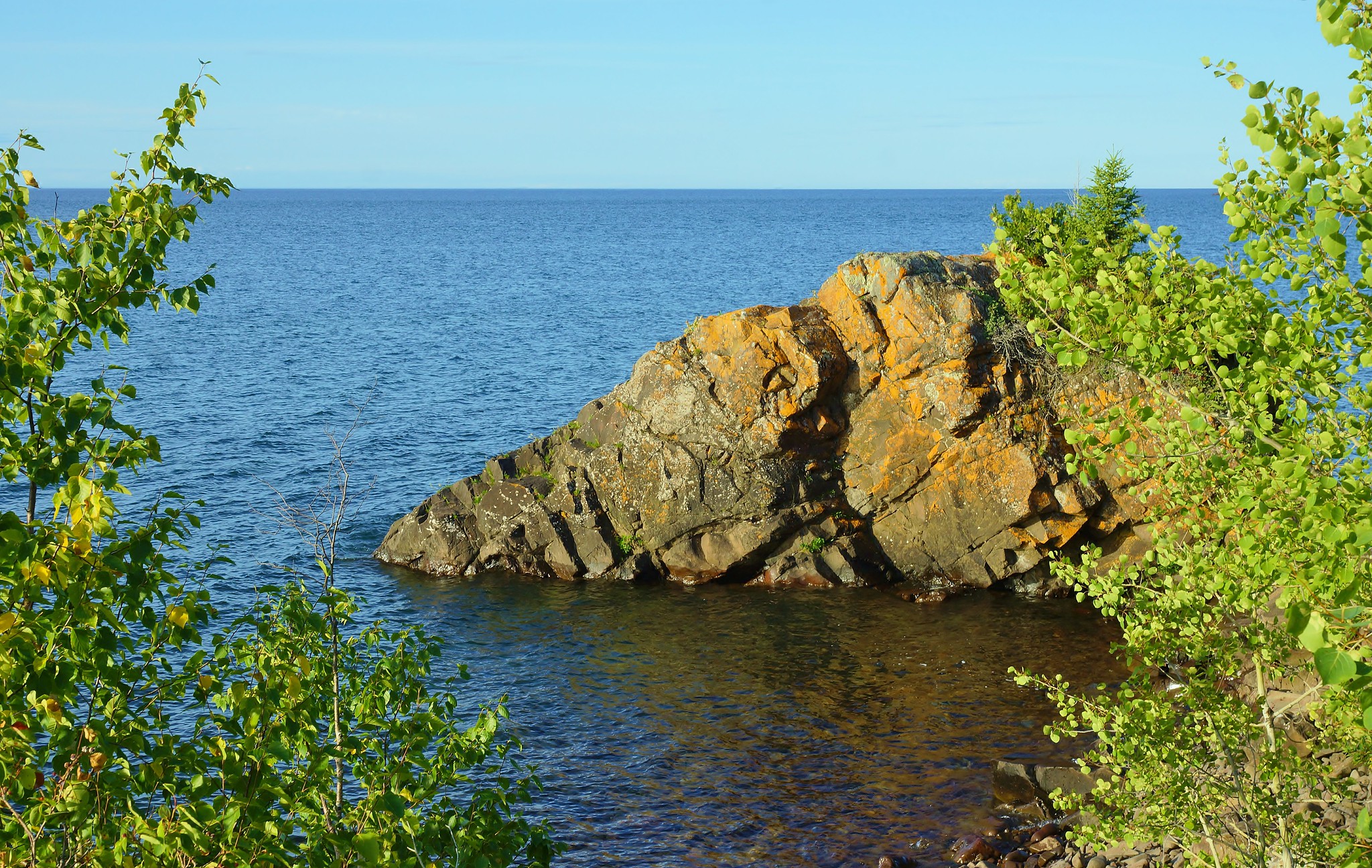 Lake Superior in Michigan