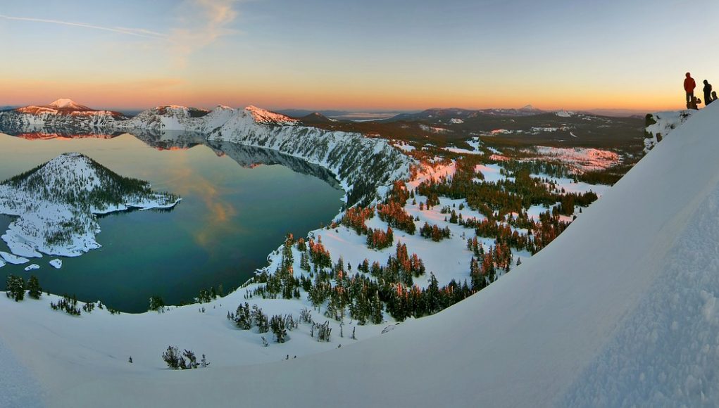 crater lake Oregon