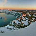 crater lake Oregon