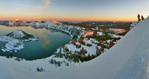 crater lake Oregon