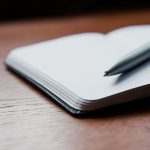 Notebook and Pen