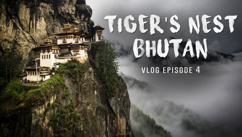 bhutan tigers nest