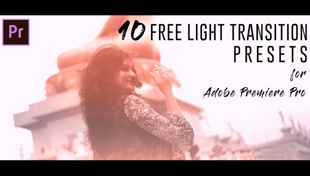 free premiere pro light transition